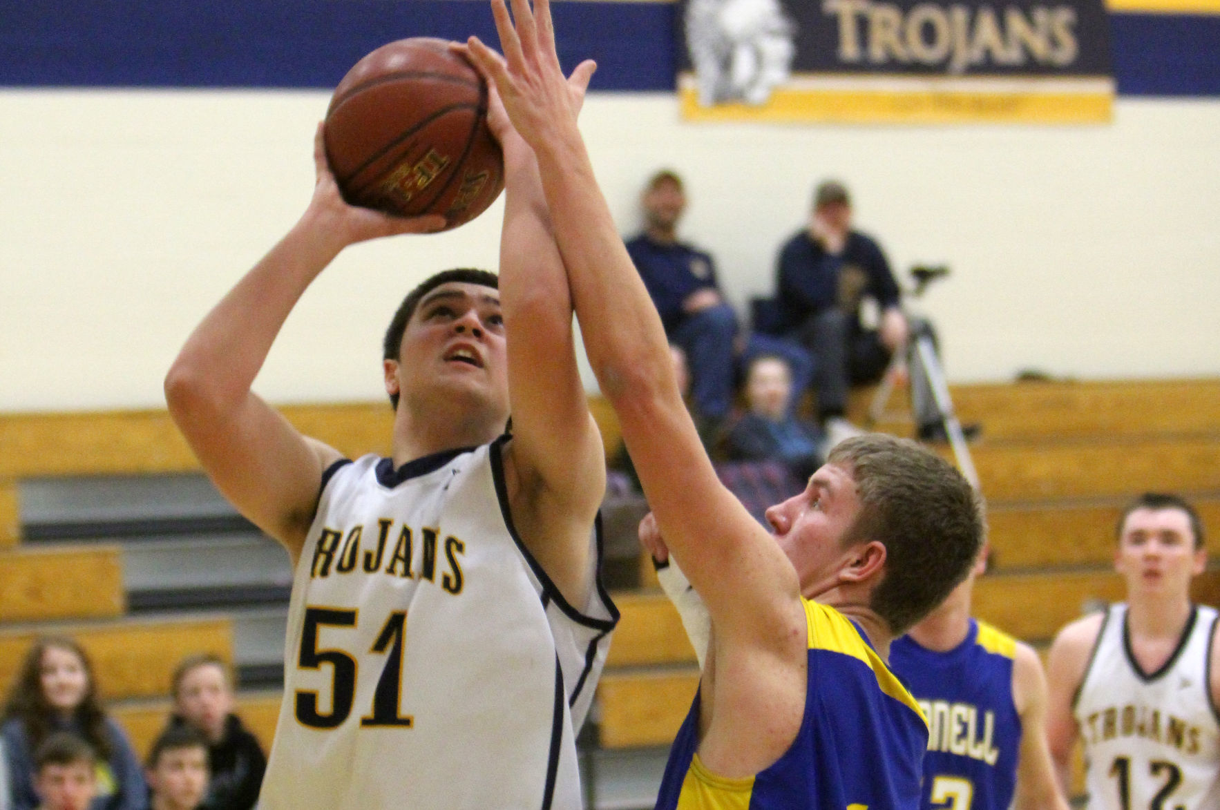 Cornell at New Auburn boys basketball 2-18-19